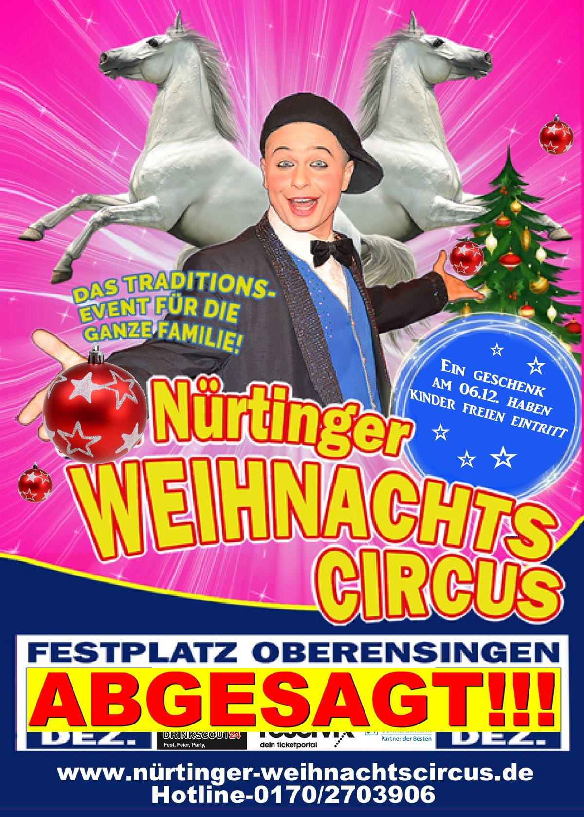 Kölner Weihnachtscircus 2021